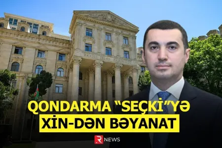Xankəndidə qondarma seçki barədə XİN-dən bəyanat - RTV VİDEO