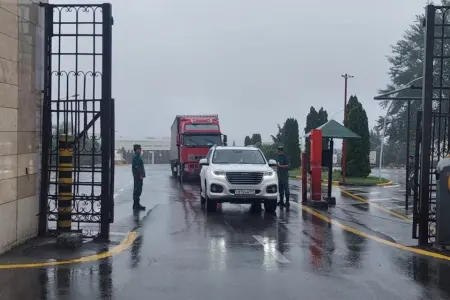 Ağdam yolu ilə Xankəndiyə yardım - GÖNDƏRİLDİ