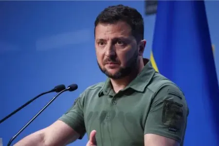 Zelenski Yaponiyanın - xarici işlər naziri ilə görüşdü