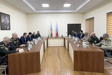 Azərbaycanla İran arasında hərbi əməkdaşlıq - MÜZAKİRƏ EDİLDİ