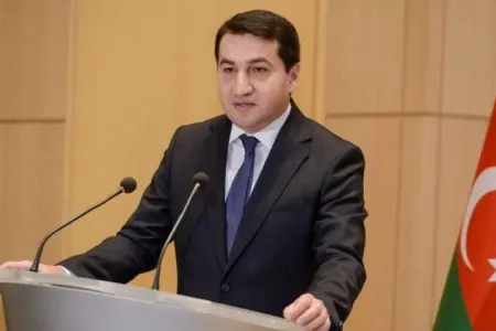 Rusiya Qızıl Xaç Komitəsinin Xankəndinə hərəkət etməsi... - : Hikmət Hacıyev - VİDEO