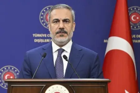 Hakan Fidan Qazaxıstana - SƏFƏR EDƏCƏK