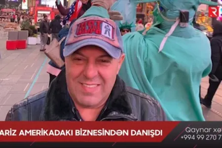 Elariz: "Amerikada toylar kralıyam"- - VİDEO