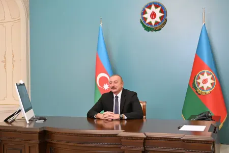 Prezident Avi Dixteri qəbul edib