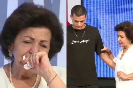 Nəvəsi Kübra Əliyevanı ağlatdı - FOTO