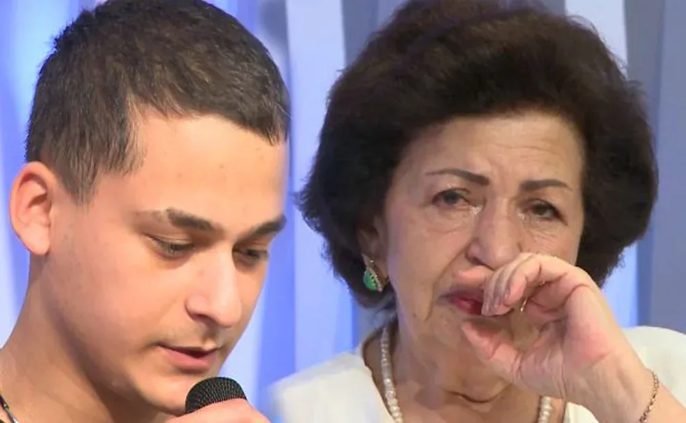 Nəvəsi Kübra Əliyevanı ağlatdı - FOTO