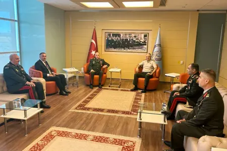 Kərim Vəliyev Türkiyədə rəsmi səfərdədir