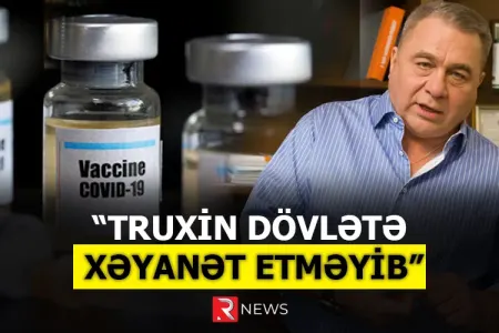 "Truxin dövlətə xəyanət etməyib" - RUSİYALI POLİTOLOQ+VİDEO