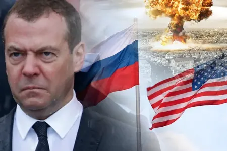 "Tezliklə nüvə hücumu olacaq"- - Medvedev
