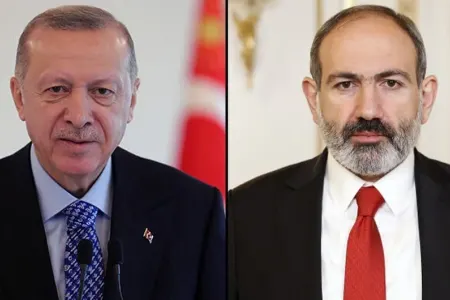 Paşinyan Ərdoğanla telefon danışığının dolğun keçdiyini bildirib
