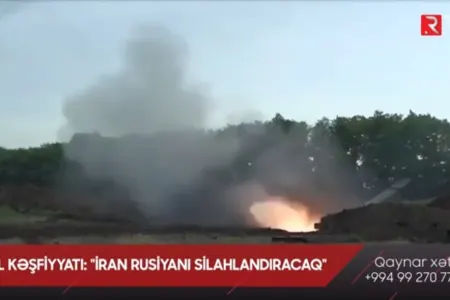 İsrail kəşfiyyatı: "İran Rusiyanı silahlandıracaq"