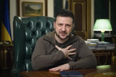 Zelenskinin səhhətində ciddi problemlər var