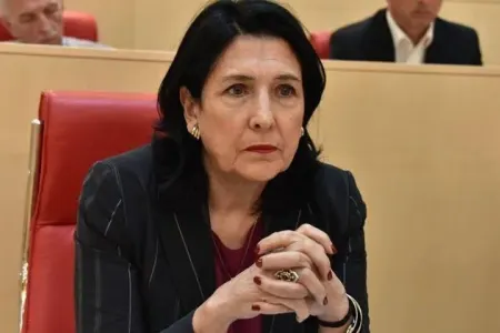 Proses başladı: - Zurabişvilinin impiçmenti üçün toplanmış imzalar...