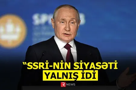 SSRİ-nin siyasəti yanlış idi - VİDEO