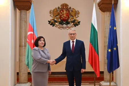 Sahibə Qafarova Bolqarıstanın Baş naziri ilə görüşdü - FOTO