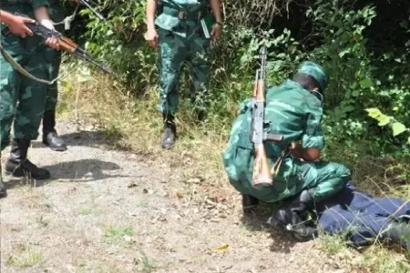 Dövlət sərhədini pozanlar - SAXLANILDI