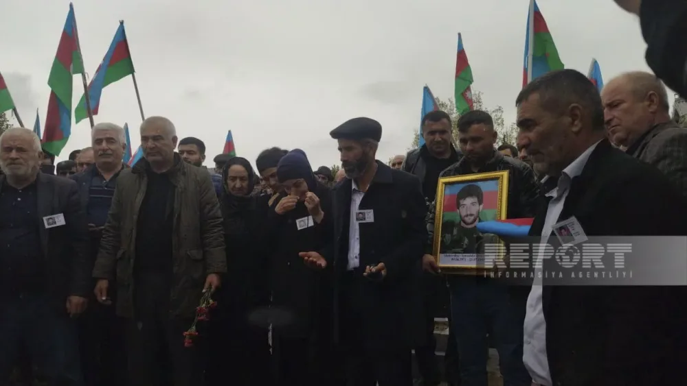 Şəhid Şəmsəddin Allahverdiyev - DƏFN EDİLDİ- FOTO