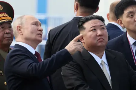 Putindən Şimali Koreya ilə bağlı - AÇIQLAMA