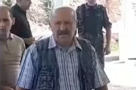 Vaqif Xaçatryan Bakıdan ailəsinə məktub göndərdi