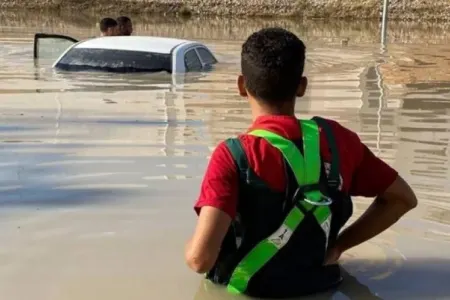 Liviyada daşqınlar nəticəsində ölənlərin sayı 8 mini ötüb