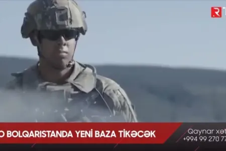 NATO Bolqarıstanda yeni baza tikəcək- - VİDEO
