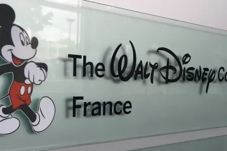 "Disney"in ofisini siçanlar basdı