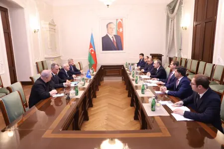 Kamran Əliyev mühüm görüş keçirdi - FOTO