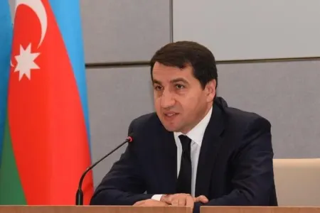 Azərbaycanlılar sülh istəyir - Hikmət Hacıyev