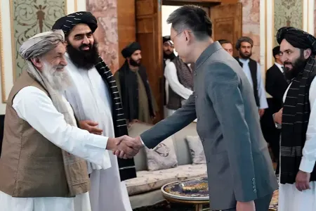 Taliban Çinin yeni səfirini - qəbul etdi