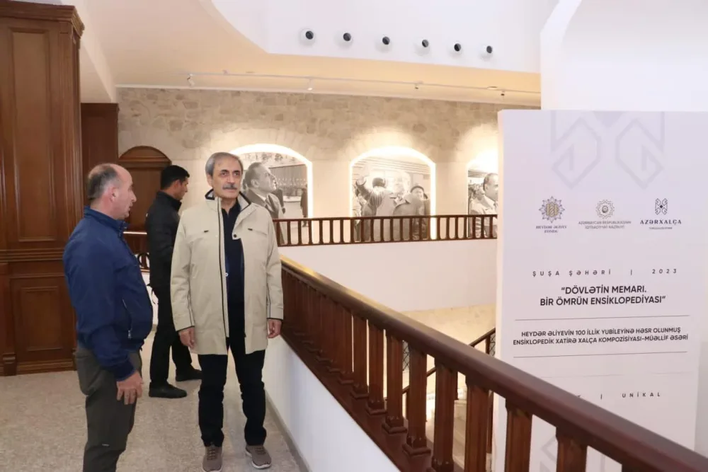 Türkiyənin Baş Prokuroru Şuşa və Füzuliyə səfər edib - FOTO