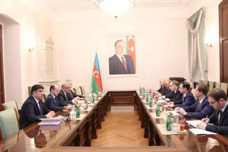 Özbəkistanın Baş prokuroru Azərbaycana - GƏLDİ