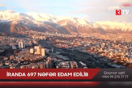 İranda 697 nəfər edam edilib - VİDEO