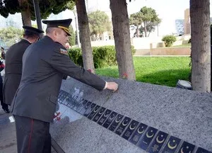"Türk Şəhidliyi" abidəsini - ziyarət edildi