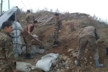 Ermənilərin Xocalıdakı təxribatının qarşısı - ALINDI