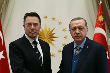 Ərdoğan İlon Maskla görüşəcək
