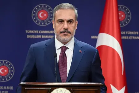 “Xəzər dənizindən keçən dəhliz bizim üçün önəmlidir" - Hakan Fidan
