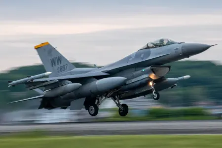 Belçika Ukraynaya təlim keçmək üçün F-16-lar - verəcək