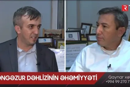 Zəngəzur dəhlizinin əhəmiyyəti- - VİDEO