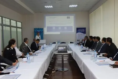 Vəkillər Kollegiyası ilə Hüquq və İnsan Haqları İnstitutunun növbəti təlimləri keçirilib