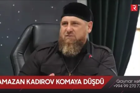 Ramazan Kadırov komaya düşdü- - VİDEO