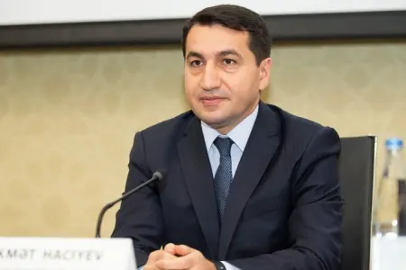 Hikmət Hacıyev: "Azərbaycan sülh prosesinə sadiqdir" (MÜSAHİBƏ)