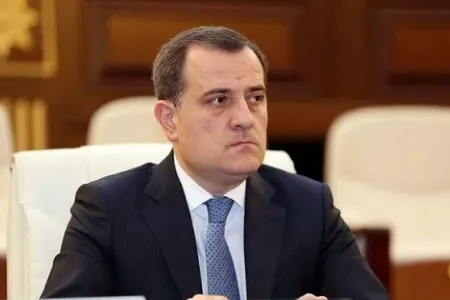 Ceyhun Bayramov ABŞ rəsmisi ilə görüşdü