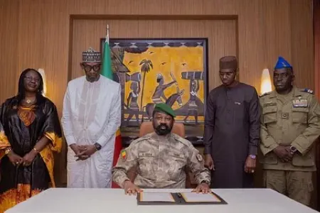 Mali, Burkina Faso və Niger kollektiv müdafiə haqqında - RAZILAŞDI
