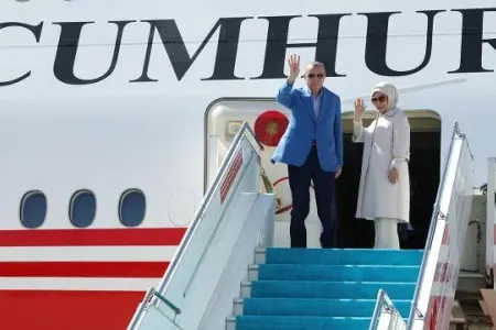 Türkiyə prezidenti - ABŞ-də