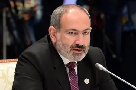 Paşinyan sülh sazişinin imzalanma tarixindən - DANIŞDI