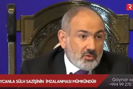 Azərbaycanla sülh sazişinin imzalanması mümkündür- - VİDEO RTV