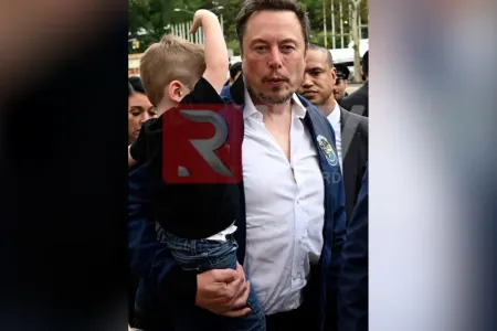 İlon Mask Ərdoğanla görüşmək üçün Türk Evinə gəldi: - FOTO - VİDEO
