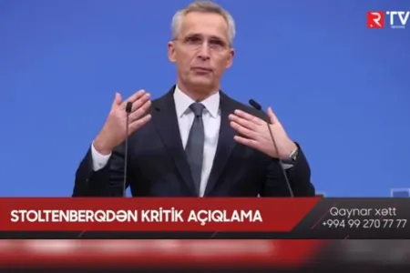 Stoltenberq: "Əgər Zelenski təslim olsa..." - VİDEO