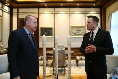 Ərdoğan Maskı Türkiyədə Tesla zavodu açmağa - çağırıb