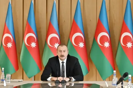 Prezident konfrans iştirakçılarına müraciət - ünvanladı